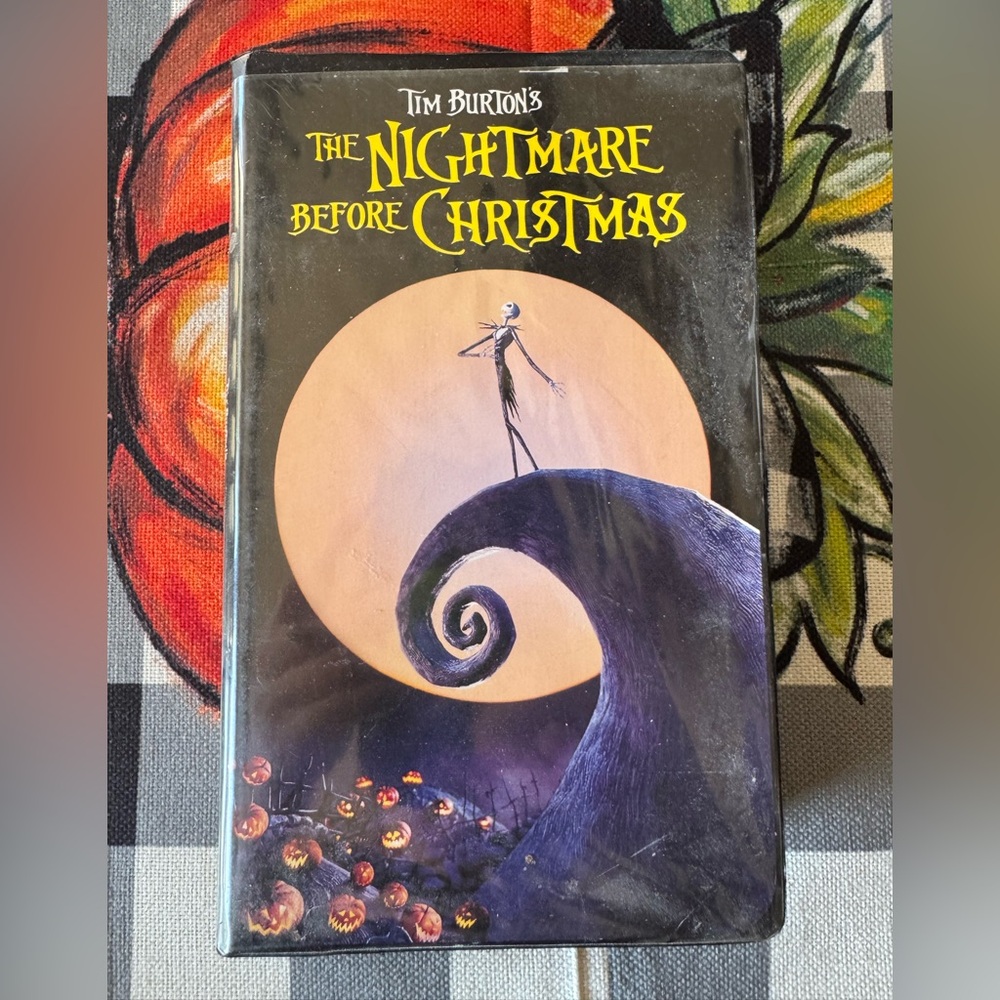 The Nightmare Before Christmas VHS